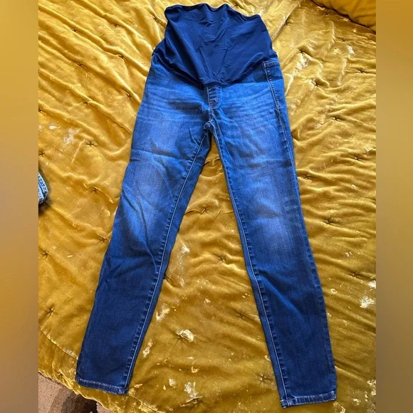 Madewell Maternity Skinny Jeans - Picture 1 of 3